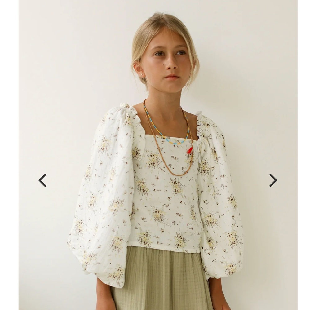Yoli & Otis Louilian Blouse Vintage Floral 2Y